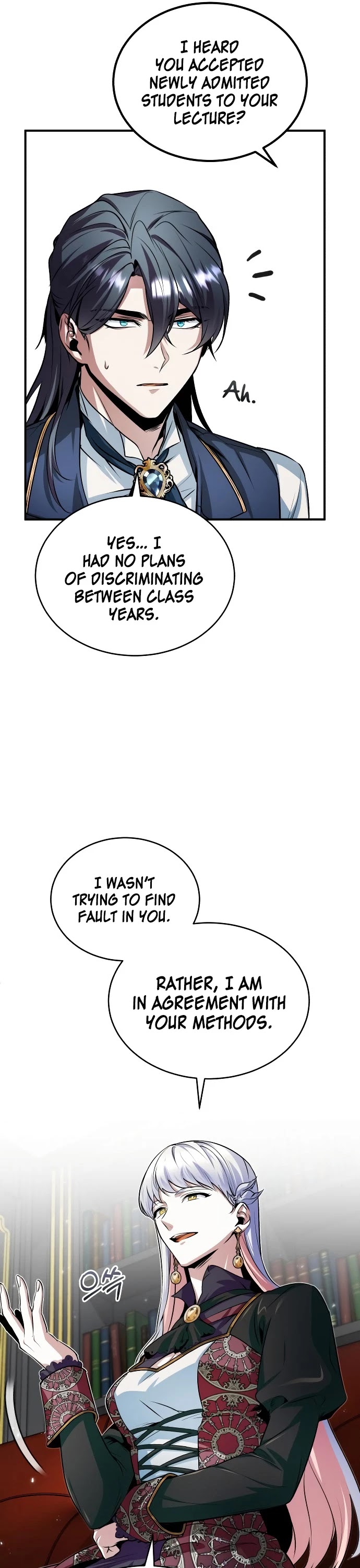 Academy’s Undercover Professor Chapter 8 page 46 - Chapter 8: Aidan