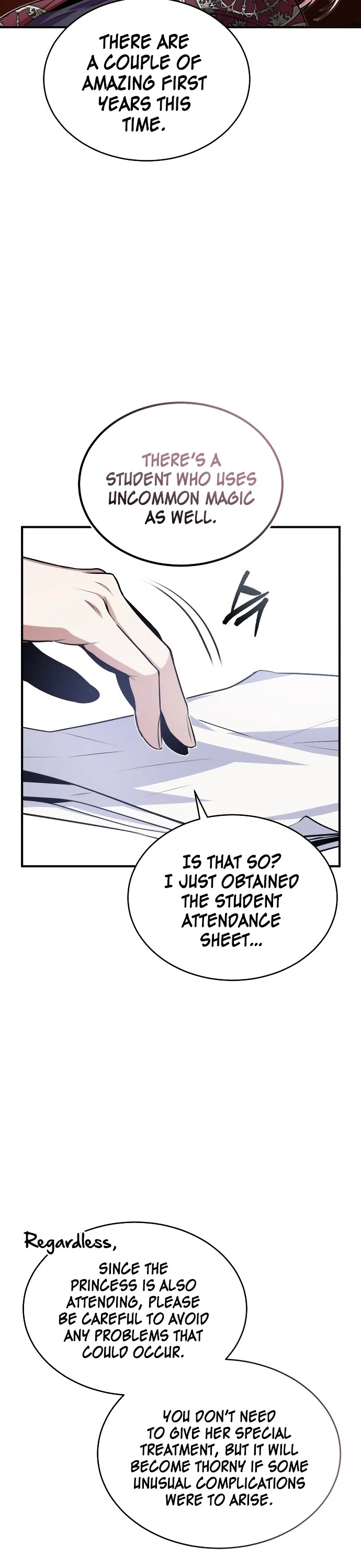 Academy’s Undercover Professor Chapter 8 page 47 - Chapter 8: Aidan