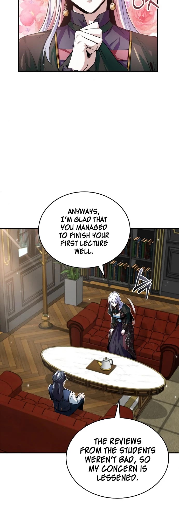 Academy’s Undercover Professor Chapter 8 page 49 - Chapter 8: Aidan