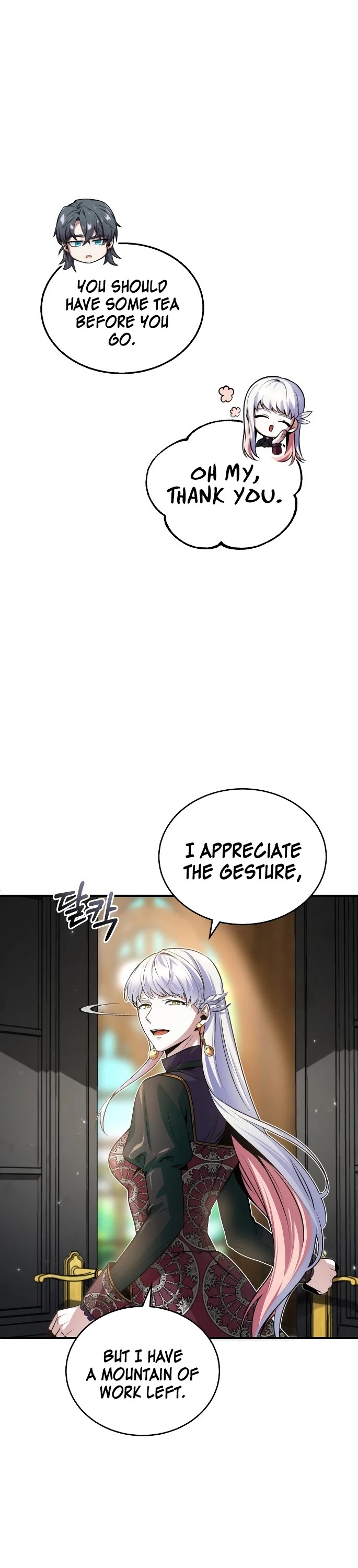 Academy’s Undercover Professor Chapter 8 page 50 - Chapter 8: Aidan