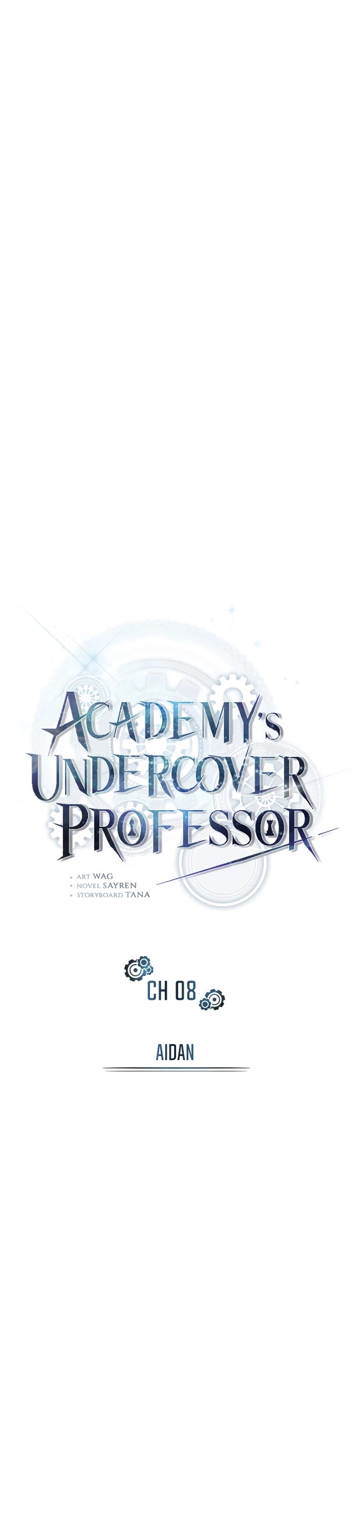 Academy’s Undercover Professor Chapter 8 page 6 - Chapter 8: Aidan