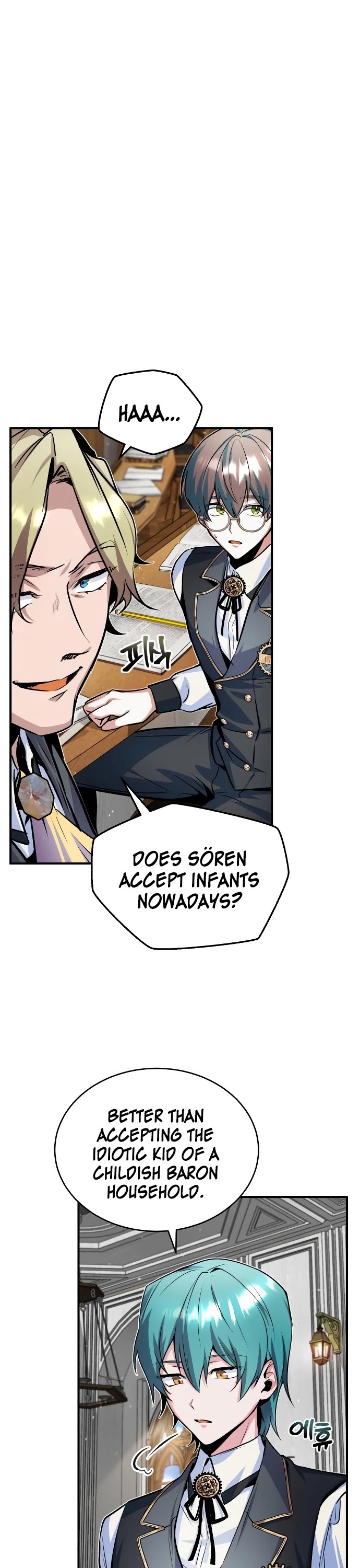 Academy’s Undercover Professor Chapter 8 page 7 - Chapter 8: Aidan