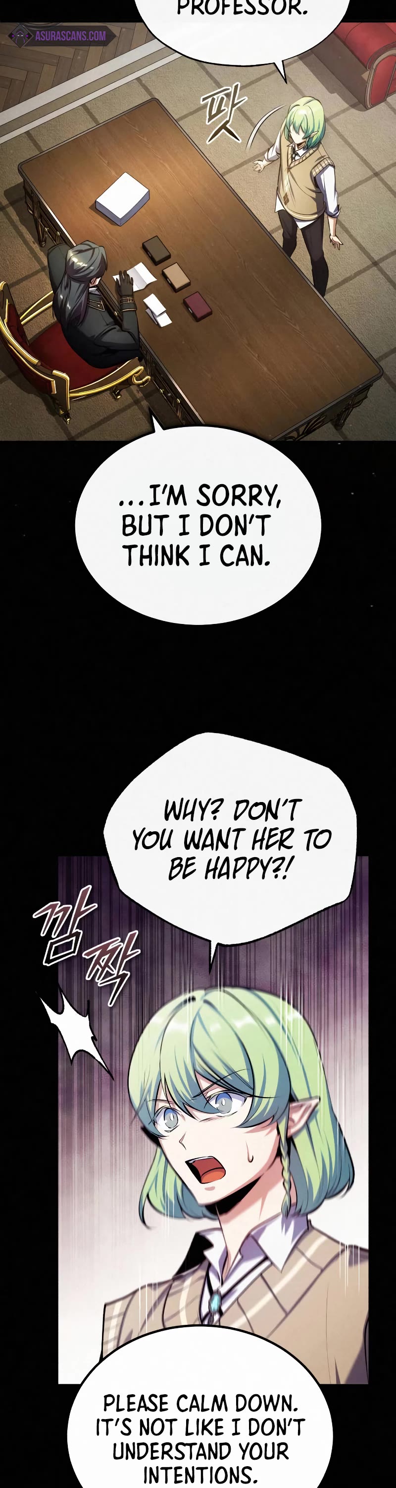 Academy’s Undercover Professor Chapter 80 page 10 - Chapter 80