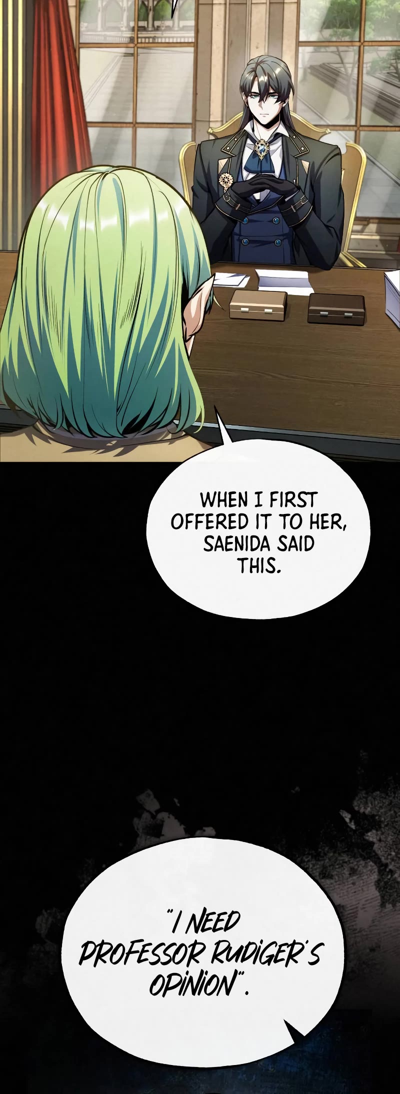 Academy’s Undercover Professor Chapter 80 page 13 - Chapter 80