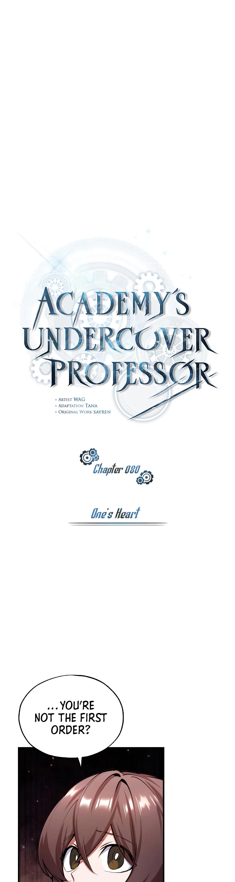Academy’s Undercover Professor Chapter 80 page 16 - Chapter 80