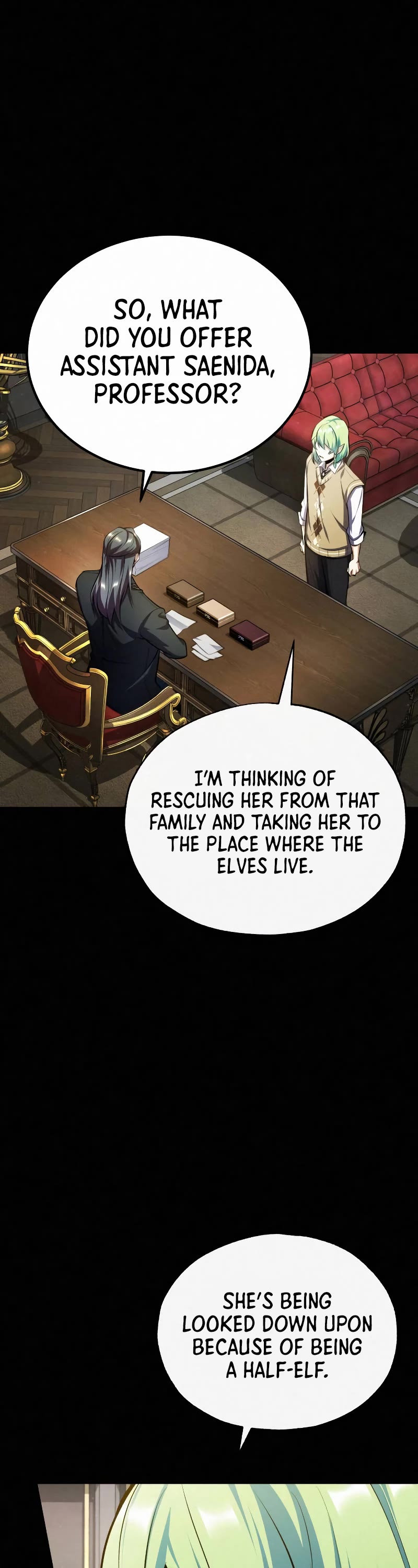 Academy’s Undercover Professor Chapter 80 page 4 - Chapter 80