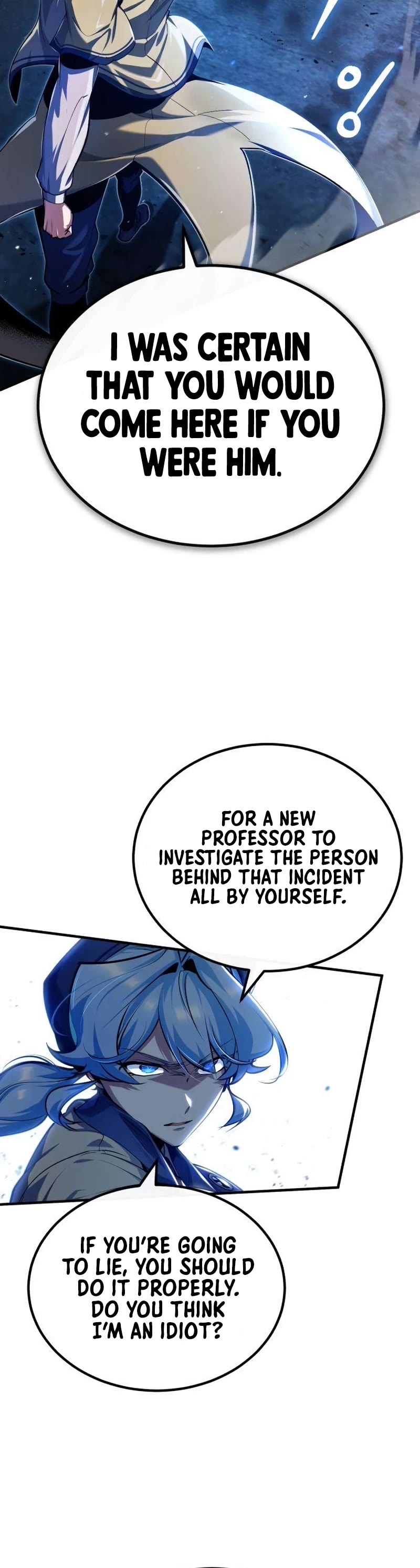 Academy’s Undercover Professor Chapter 81 page 11 - Chapter 81
