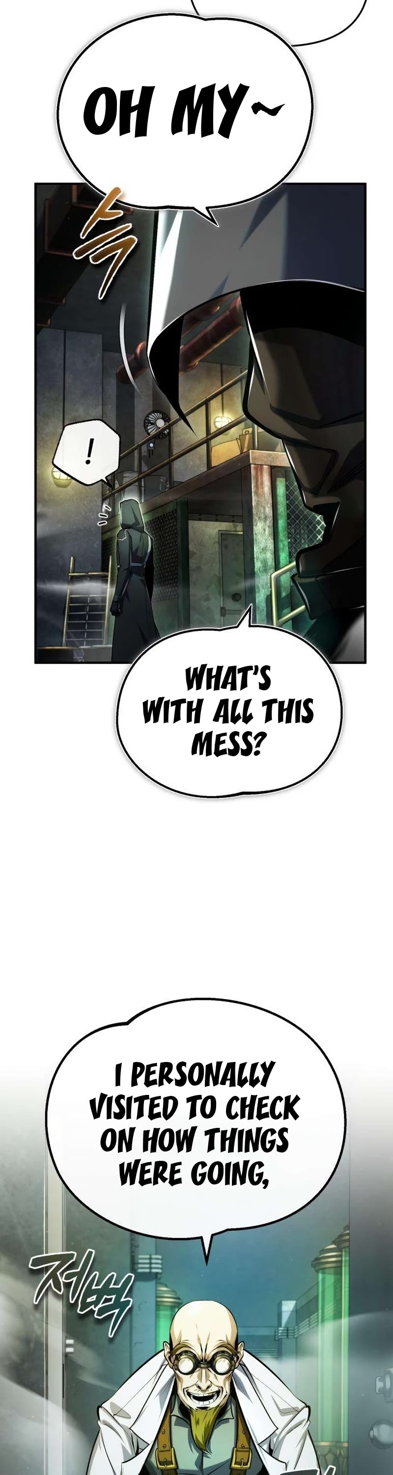 Academy’s Undercover Professor Chapter 81 page 39 - Chapter 81