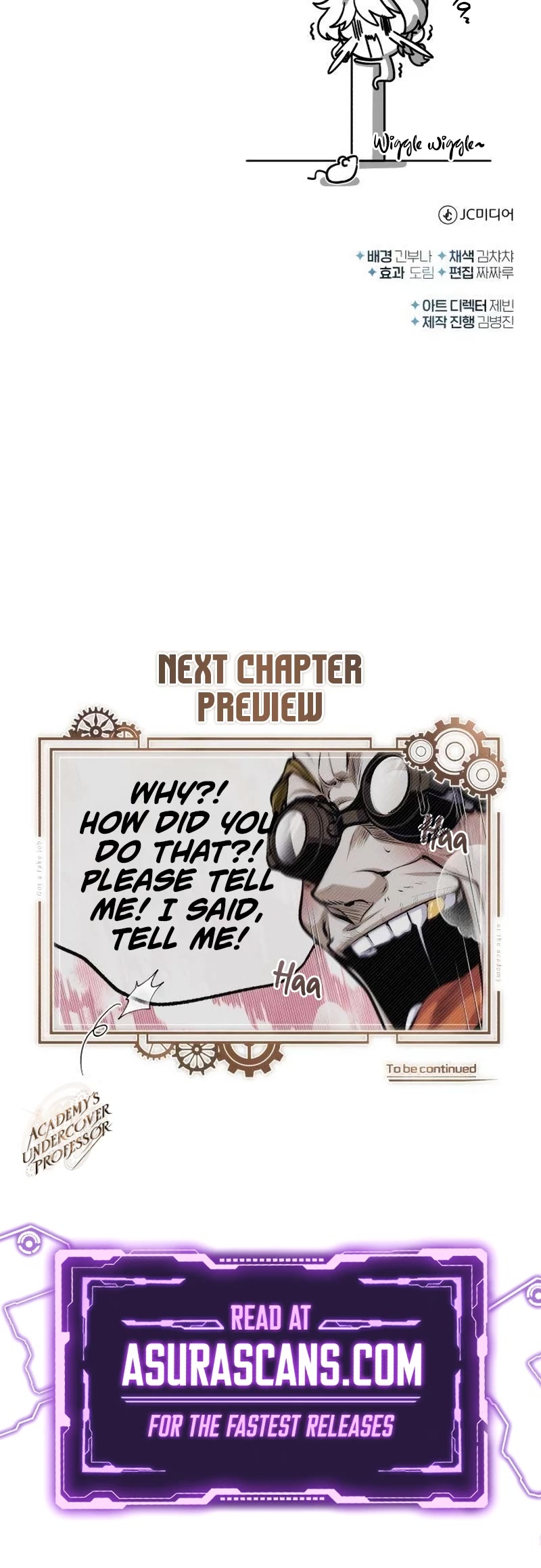 Academy’s Undercover Professor Chapter 81 page 58 - Chapter 81