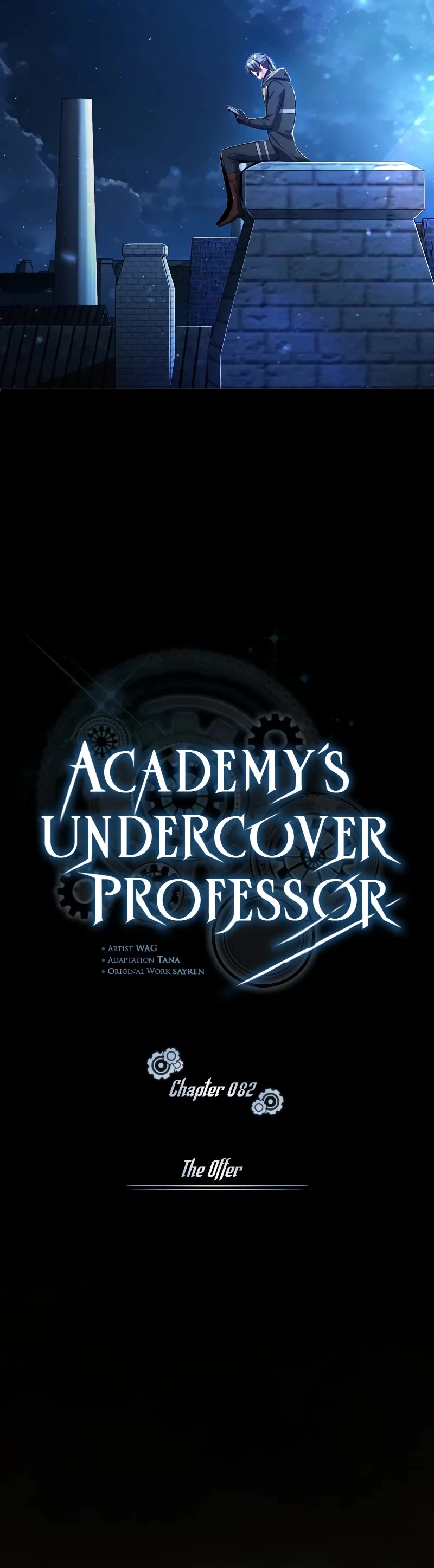 Academy’s Undercover Professor Chapter 82 page 35 - Chapter 82