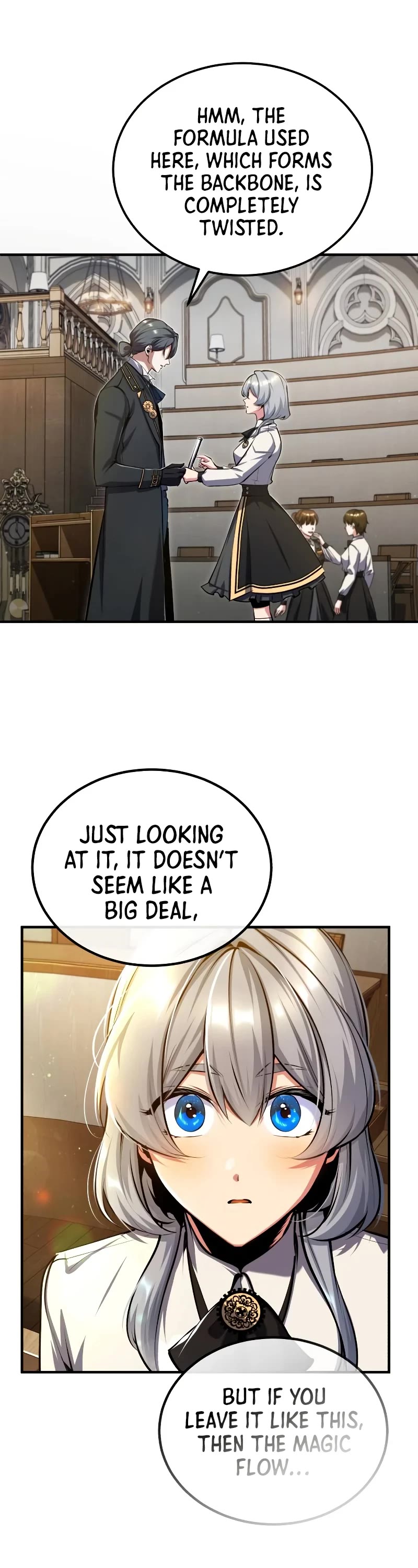 Academy’s Undercover Professor Chapter 82 page 52 - Chapter 82