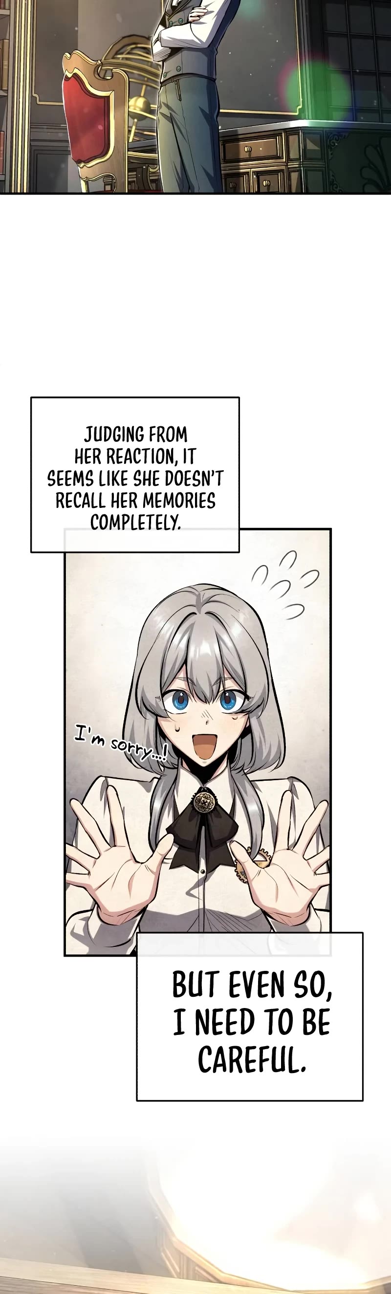 Academy’s Undercover Professor Chapter 83 page 11 - Chapter 83