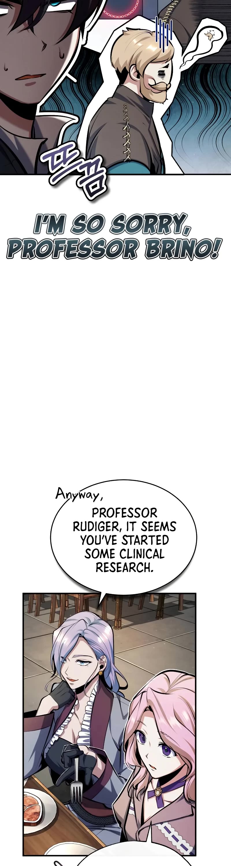 Academy’s Undercover Professor Chapter 83 page 18 - Chapter 83