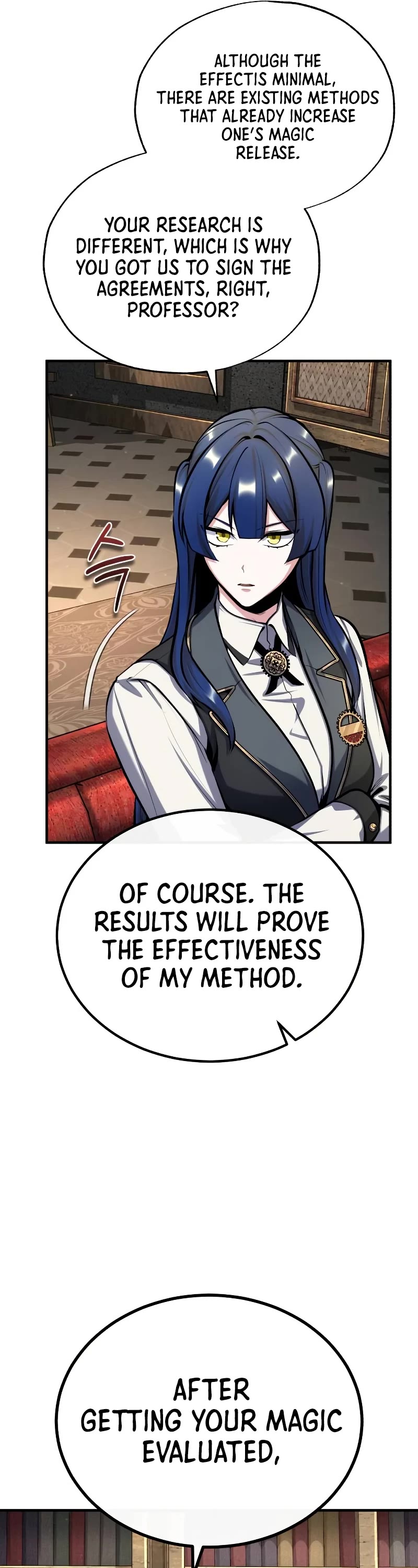 Academy’s Undercover Professor Chapter 83 page 32 - Chapter 83