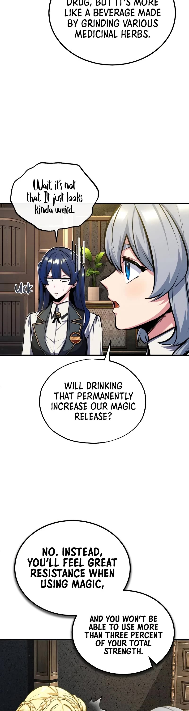Academy’s Undercover Professor Chapter 83 page 34 - Chapter 83