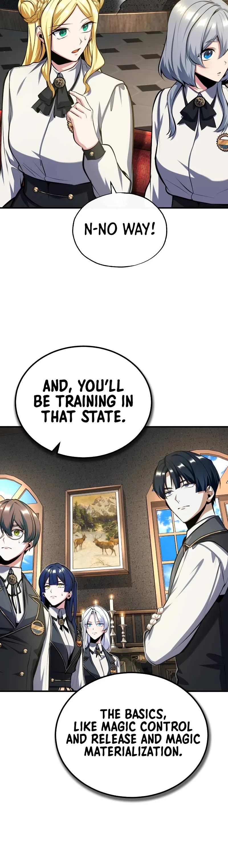 Academy’s Undercover Professor Chapter 83 page 35 - Chapter 83