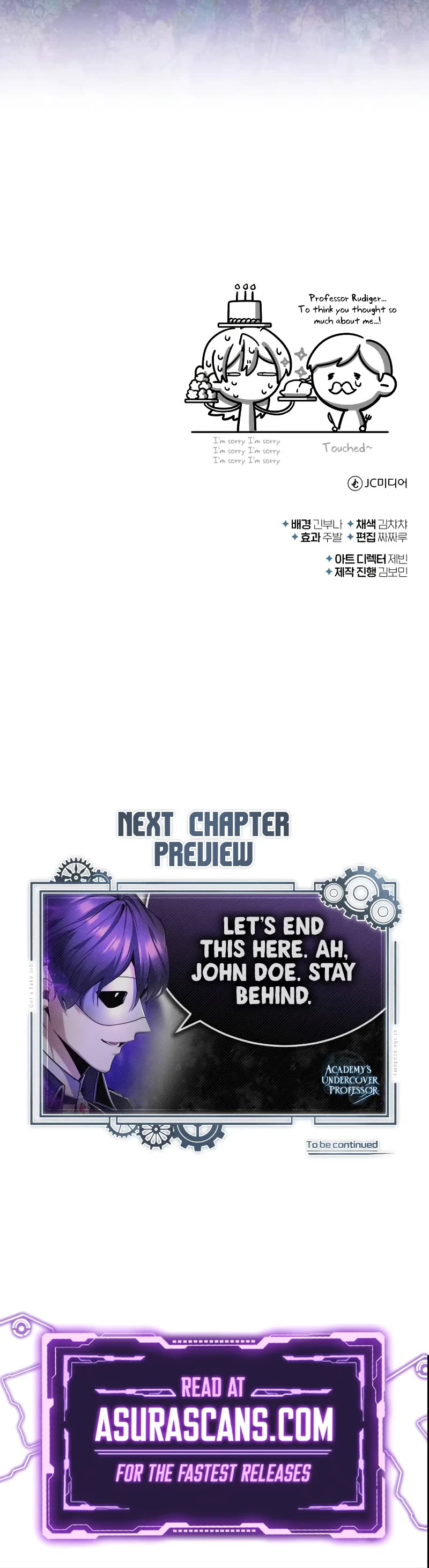 Academy’s Undercover Professor Chapter 83 page 53 - Chapter 83