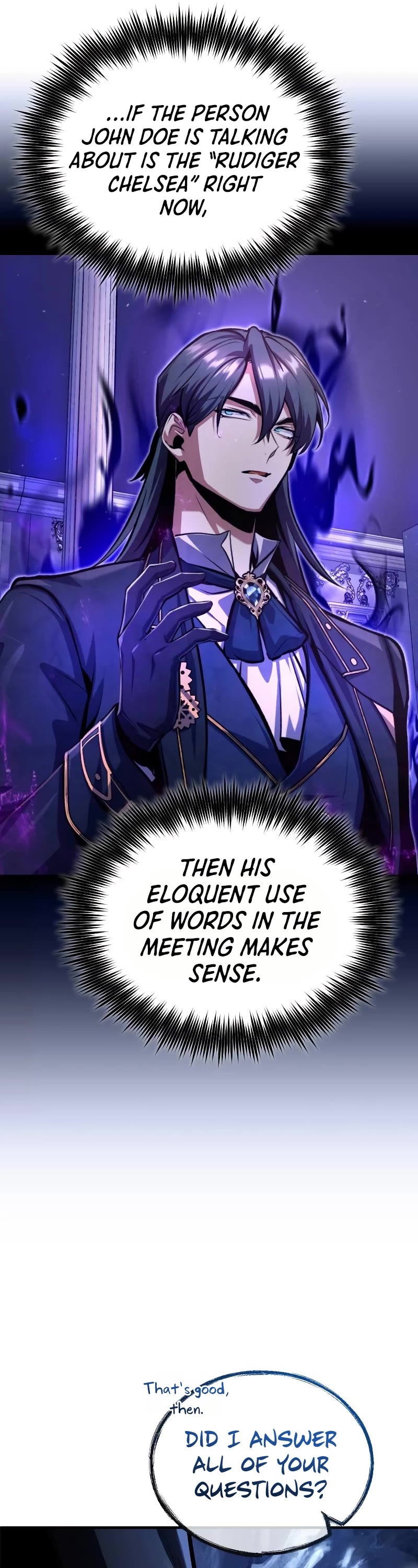 Academy’s Undercover Professor Chapter 85 page 22 - Chapter 85
