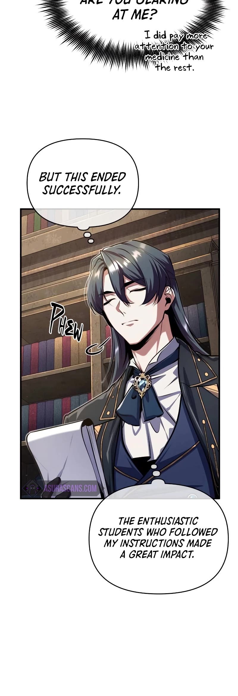 Academy’s Undercover Professor Chapter 85 page 41 - Chapter 85