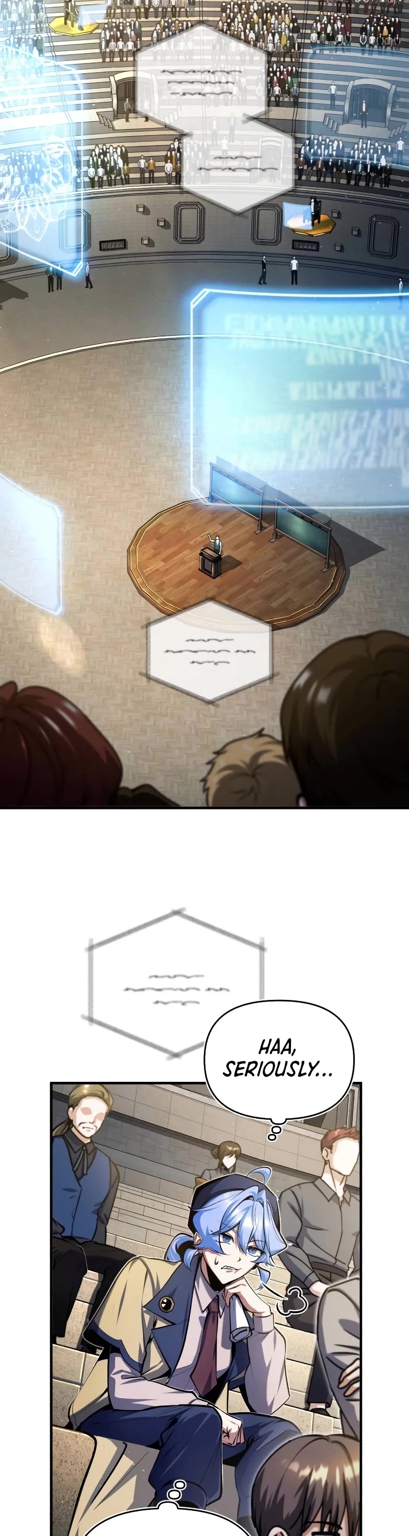 Academy’s Undercover Professor Chapter 85 page 43 - Chapter 85