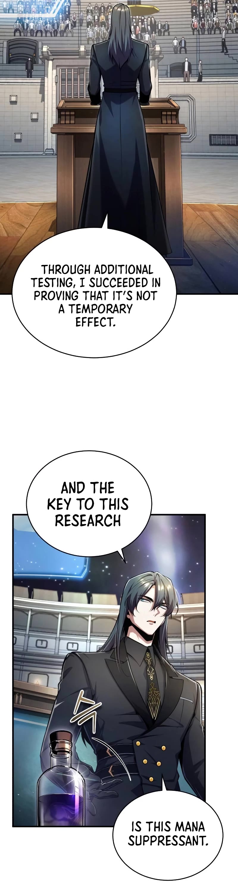 Academy’s Undercover Professor Chapter 85 page 49 - Chapter 85