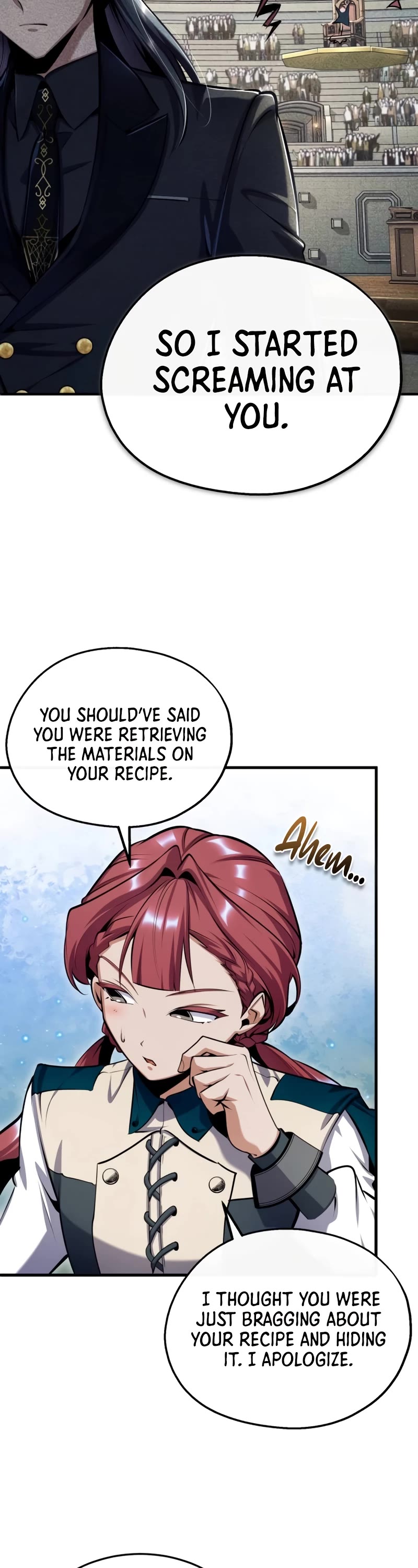 Academy’s Undercover Professor Chapter 86 page 18 - Chapter 86
