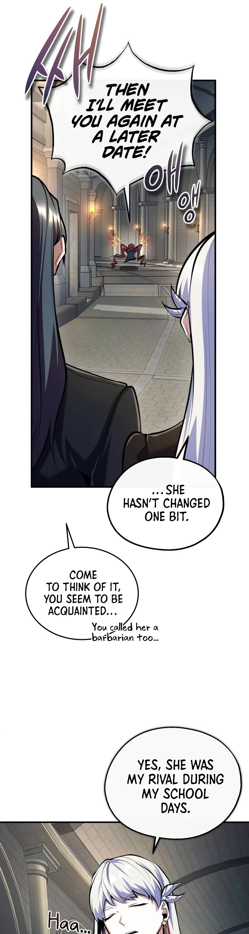 Academy’s Undercover Professor Chapter 86 page 21 - Chapter 86