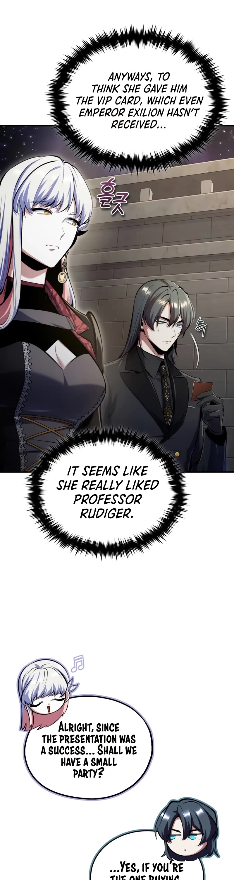 Academy’s Undercover Professor Chapter 86 page 23 - Chapter 86