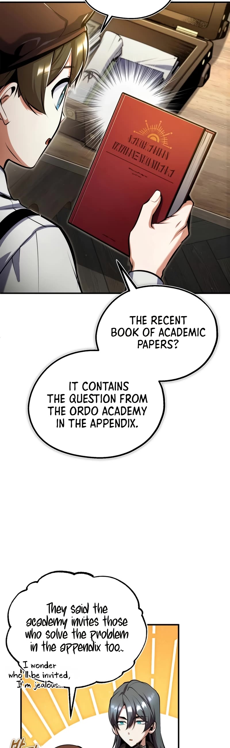 Academy’s Undercover Professor Chapter 86 page 39 - Chapter 86