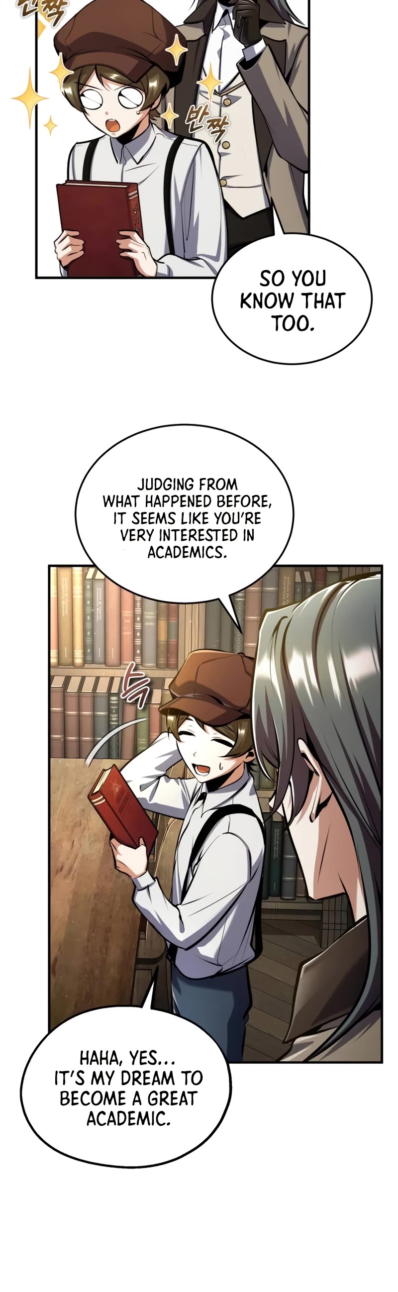 Academy’s Undercover Professor Chapter 86 page 40 - Chapter 86