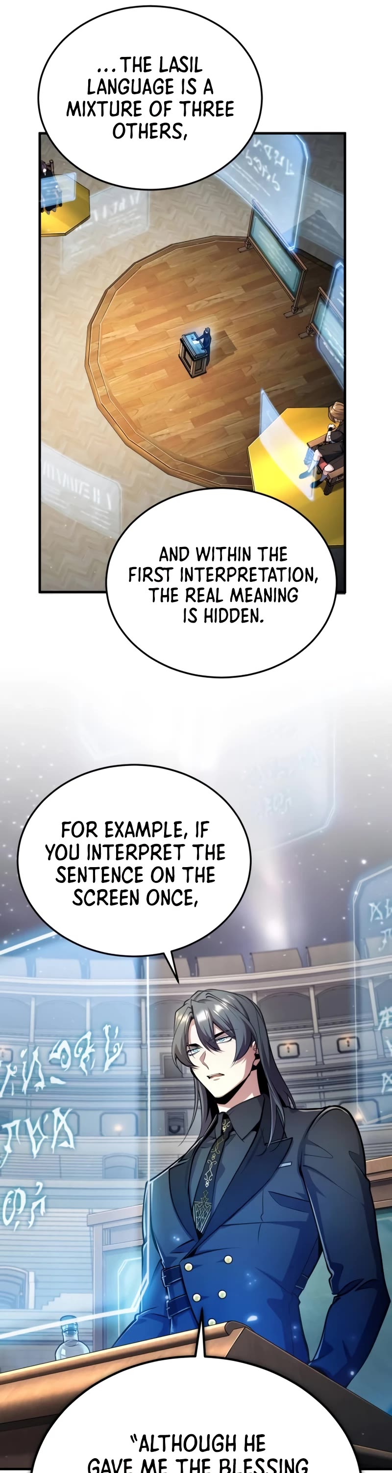 Academy’s Undercover Professor Chapter 86 page 6 - Chapter 86