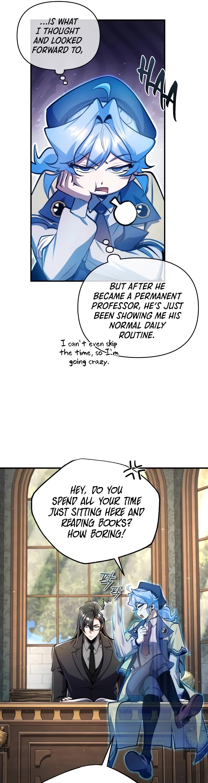 Academy’s Undercover Professor Chapter 87 page 12 - Chapter 87