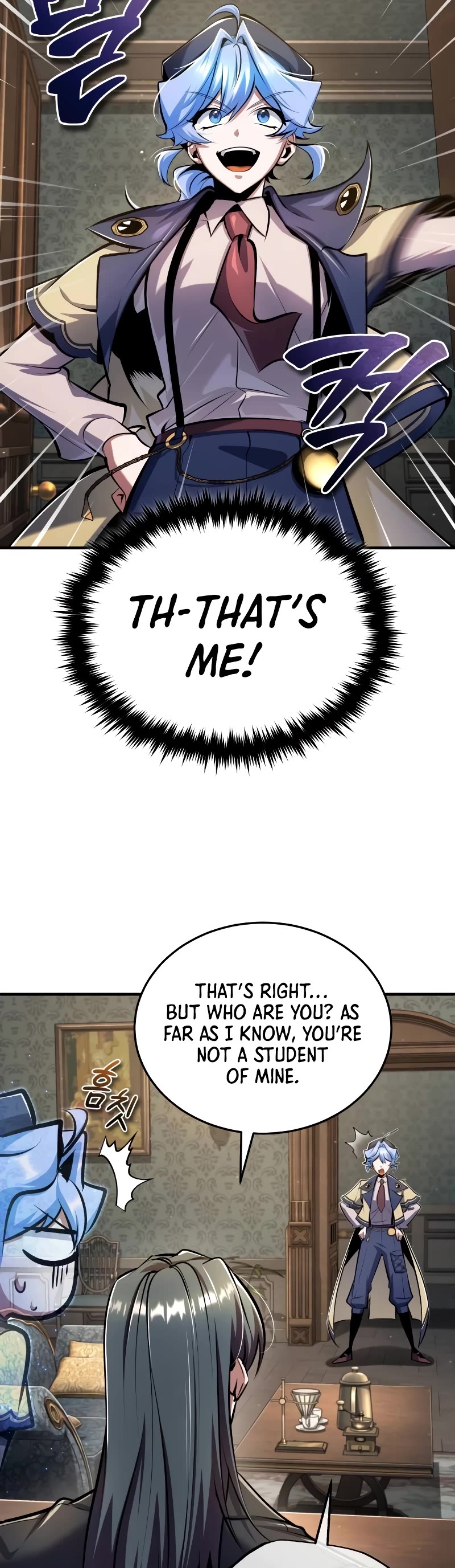Academy’s Undercover Professor Chapter 87 page 14 - Chapter 87