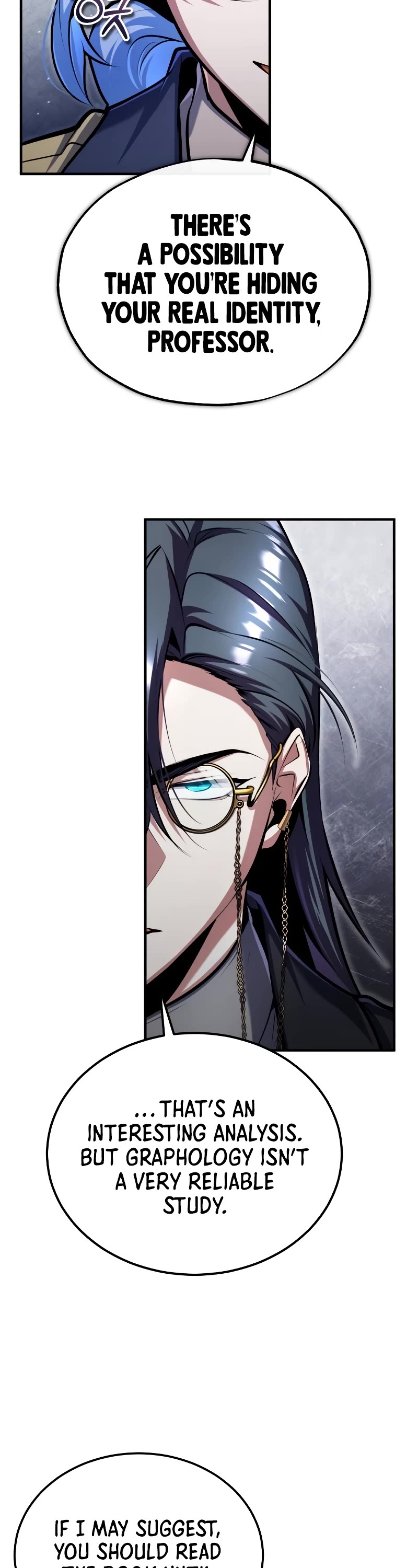 Academy’s Undercover Professor Chapter 87 page 21 - Chapter 87