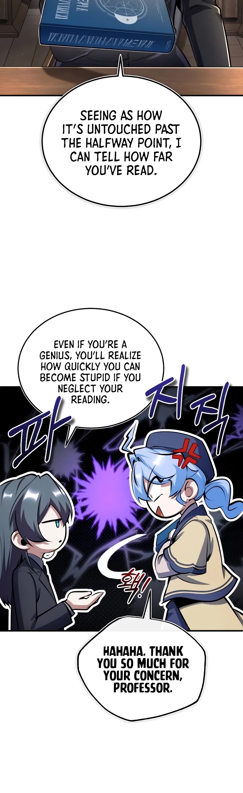 Academy’s Undercover Professor Chapter 87 page 23 - Chapter 87