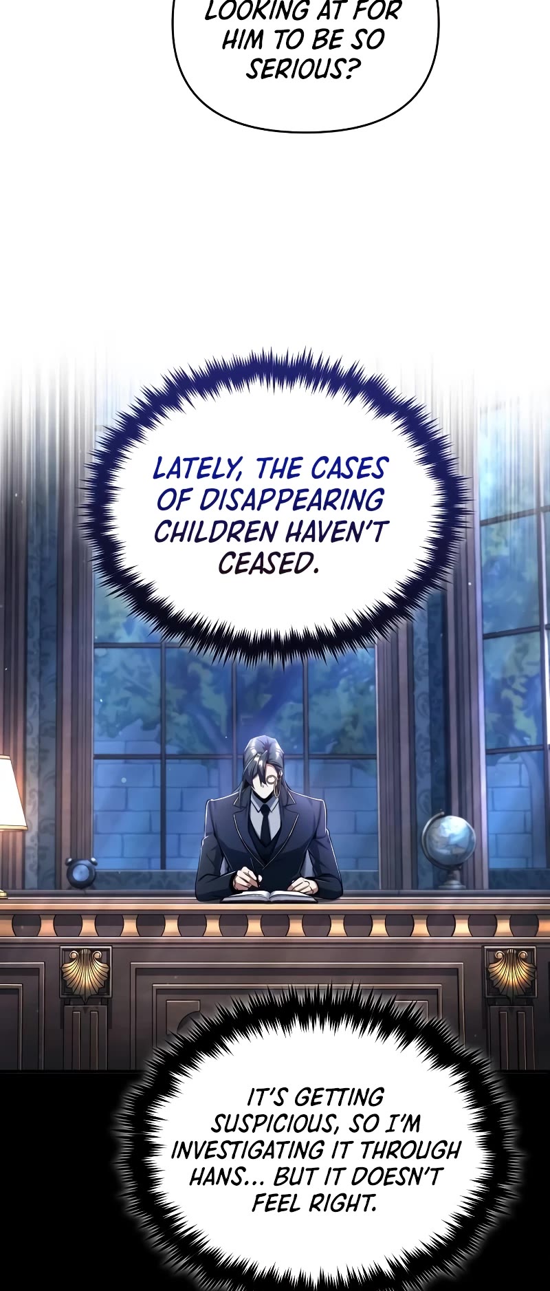 Academy’s Undercover Professor Chapter 87 page 31 - Chapter 87