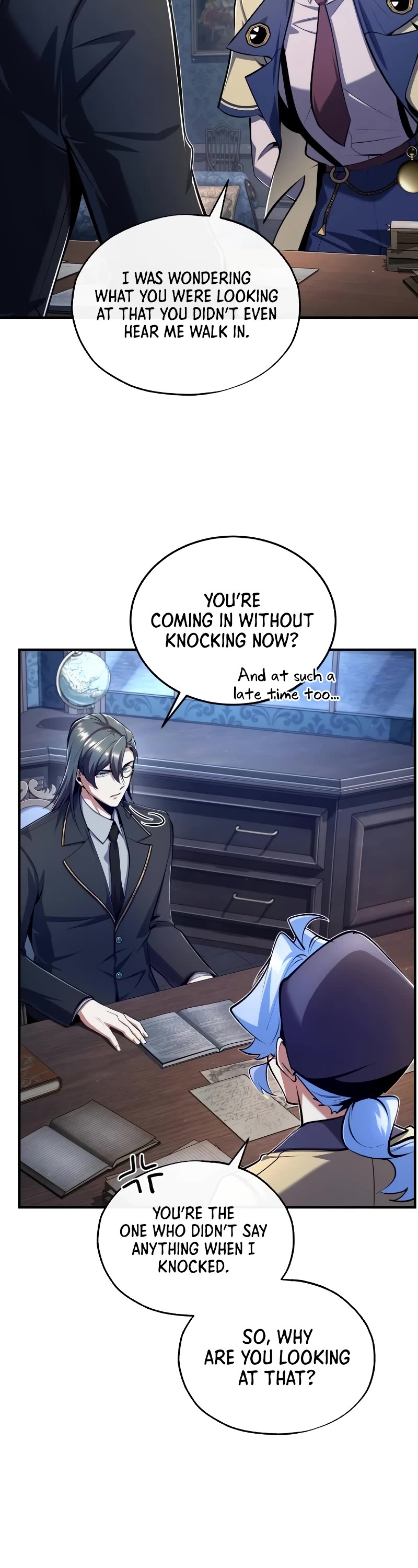 Academy’s Undercover Professor Chapter 87 page 34 - Chapter 87