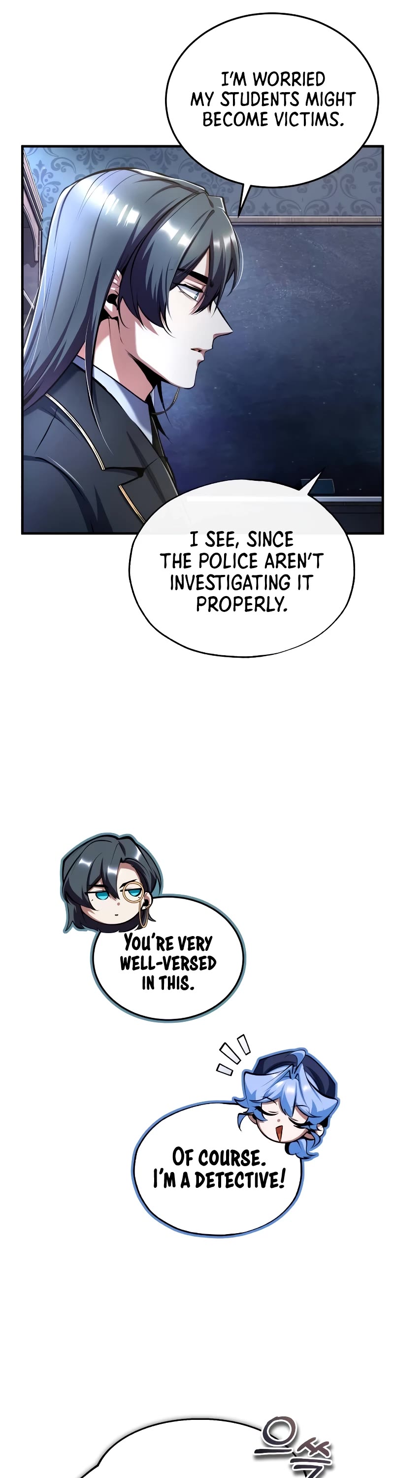 Academy’s Undercover Professor Chapter 87 page 35 - Chapter 87