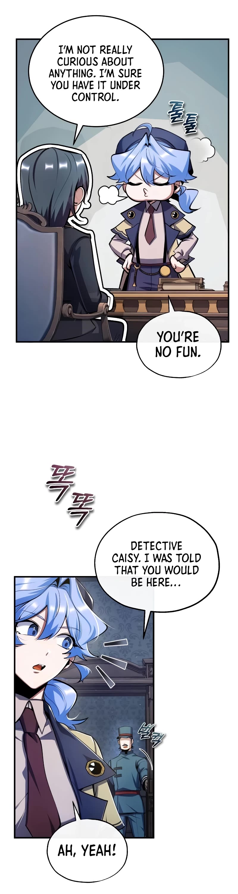 Academy’s Undercover Professor Chapter 87 page 38 - Chapter 87