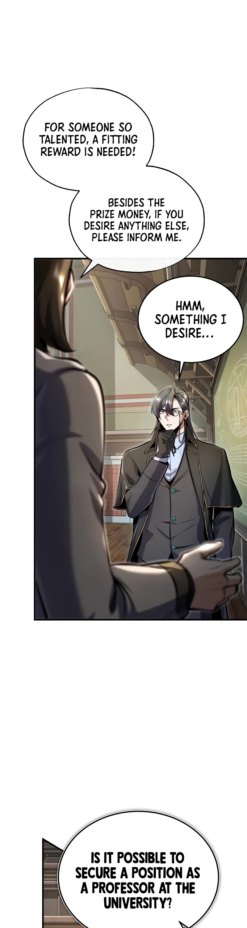 Academy’s Undercover Professor Chapter 87 page 4 - Chapter 87
