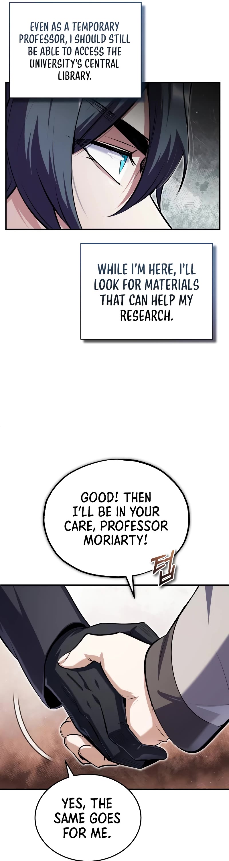 Academy’s Undercover Professor Chapter 87 page 7 - Chapter 87