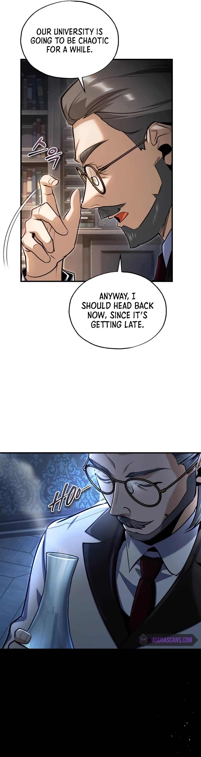 Academy’s Undercover Professor Chapter 89 page 55 - Chapter 89