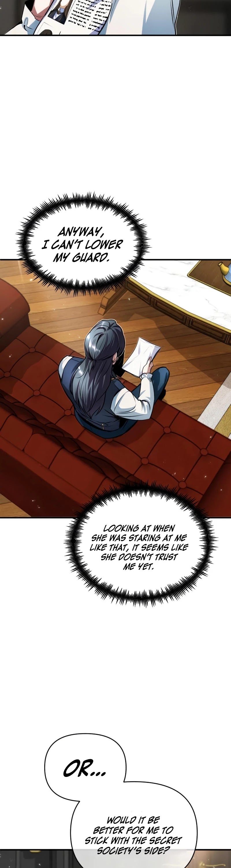 Academy’s Undercover Professor Chapter 9 page 19 - Chapter 9: Equality