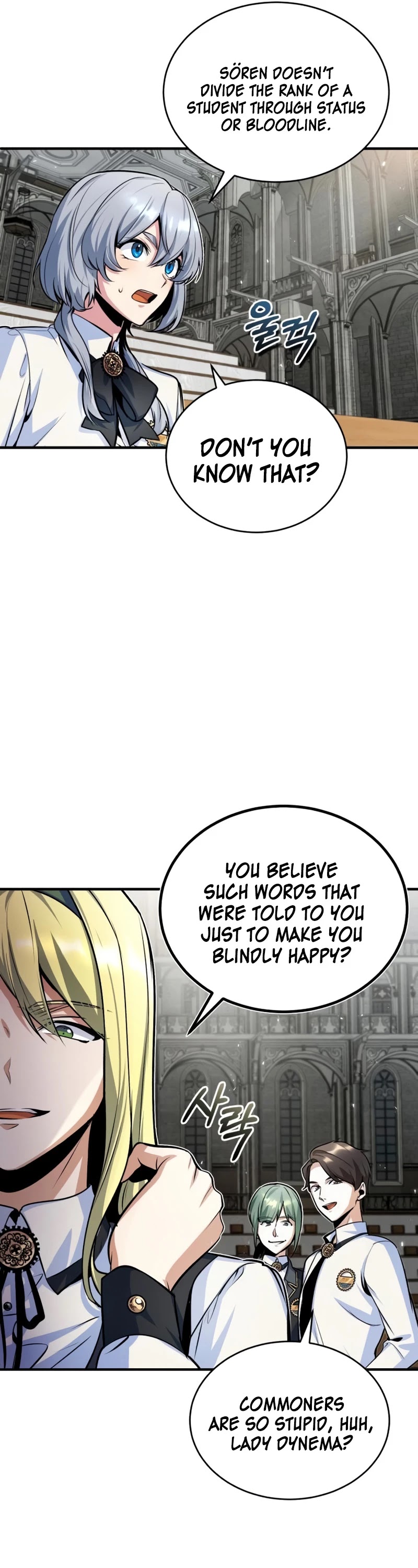 Academy’s Undercover Professor Chapter 9 page 30 - Chapter 9: Equality