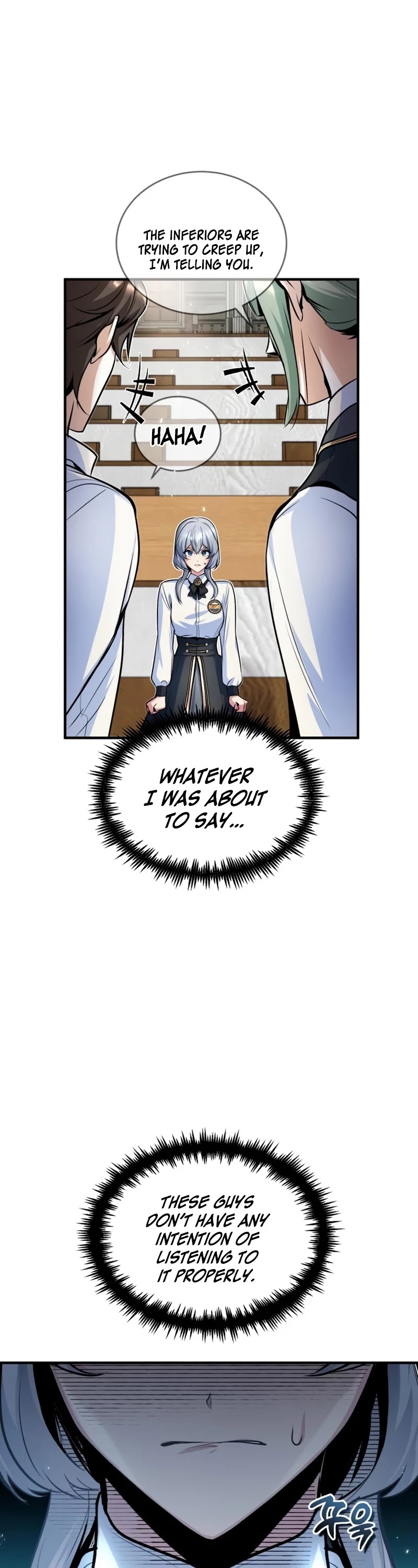 Academy’s Undercover Professor Chapter 9 page 31 - Chapter 9: Equality