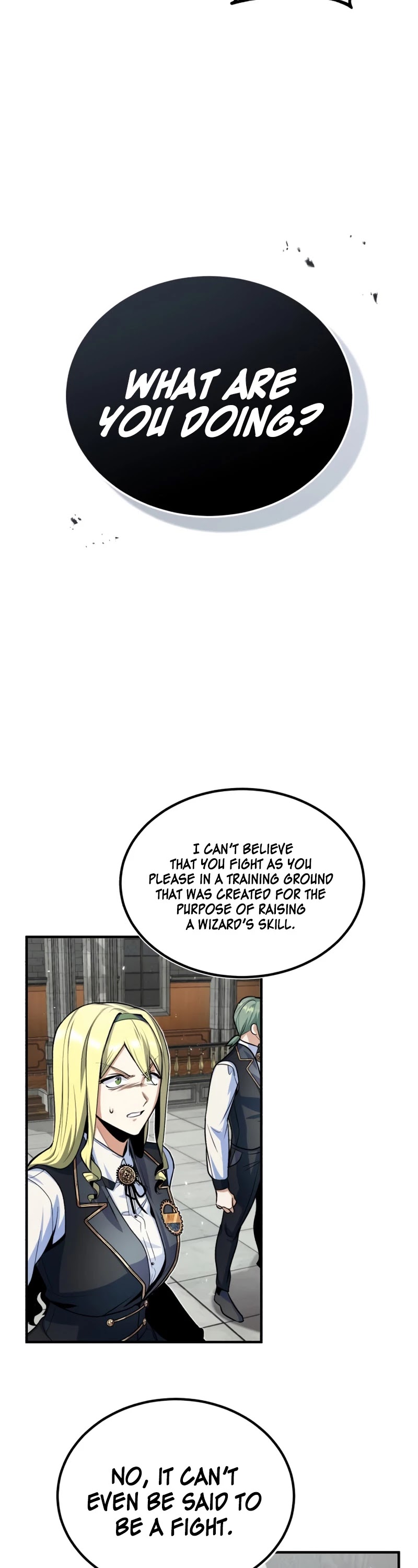 Academy’s Undercover Professor Chapter 9 page 39 - Chapter 9: Equality