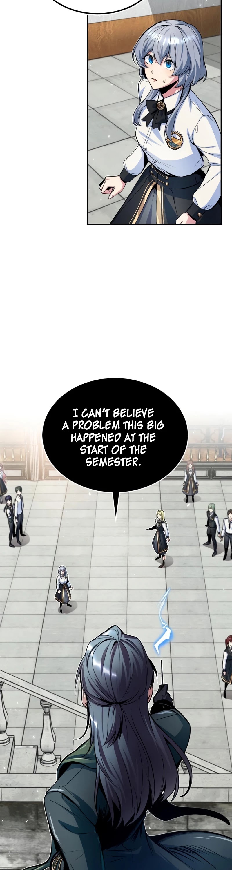 Academy’s Undercover Professor Chapter 9 page 40 - Chapter 9: Equality