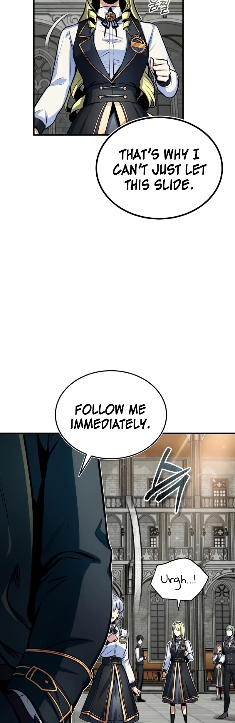Academy’s Undercover Professor Chapter 9 page 45 - Chapter 9: Equality