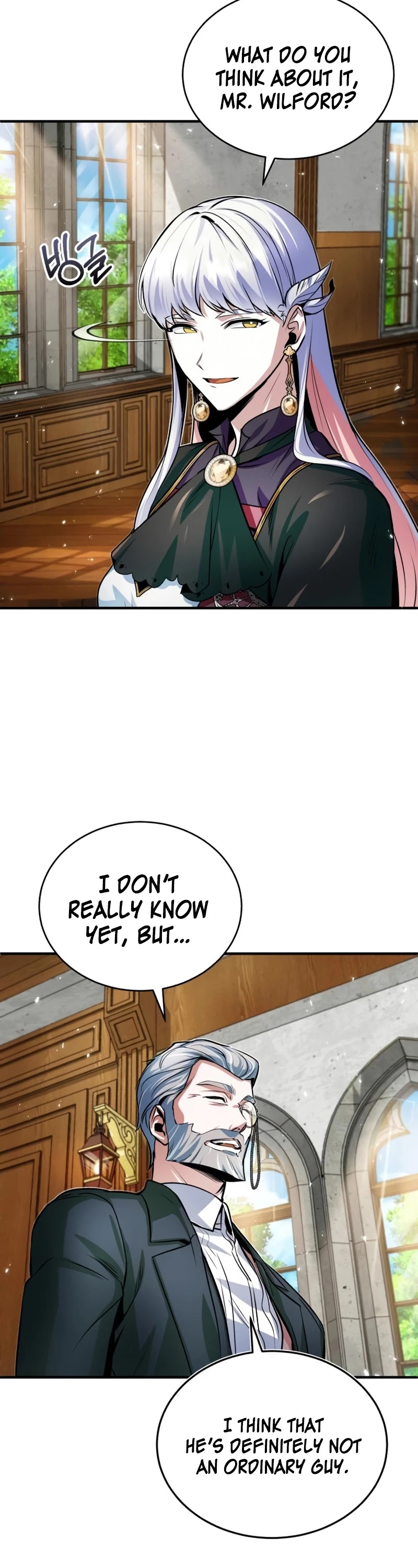 Academy’s Undercover Professor Chapter 9 page 9 - Chapter 9: Equality
