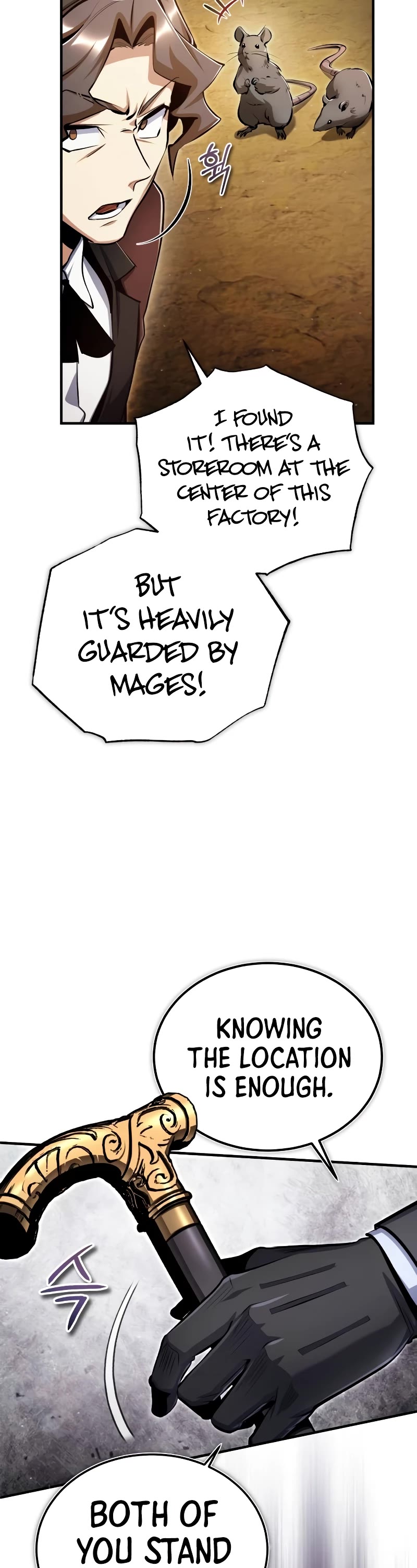 Academy’s Undercover Professor Chapter 90 page 37 - Chapter 90